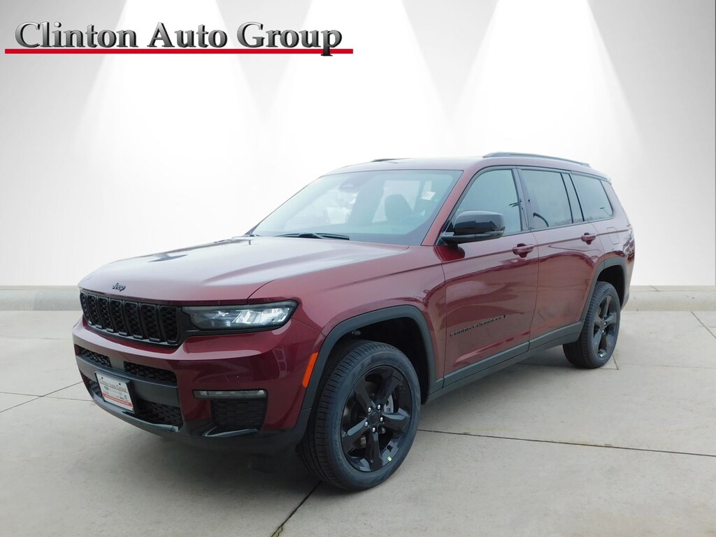 New 2024 Jeep Grand Cherokee L LIMITED 4X4 For Sale Clinton IA