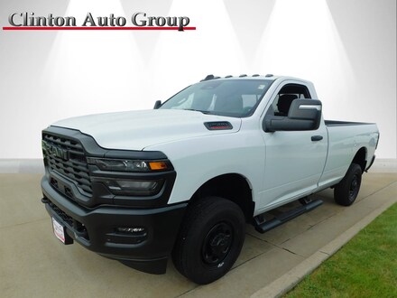 2025 Ram 2500 TRADESMAN REGULAR CAB 4X4 8' BOX Pickup