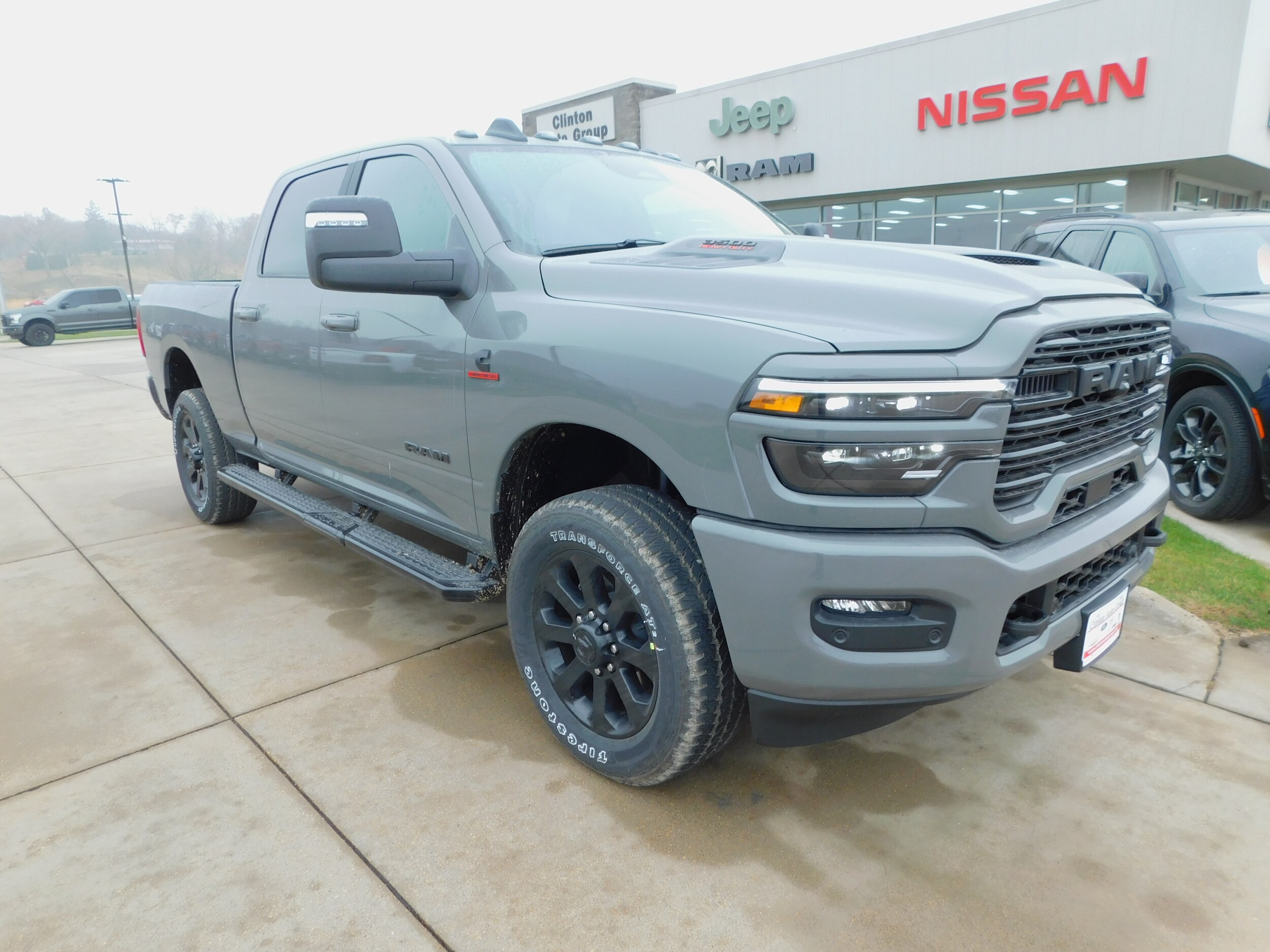 2026 Ram 3500 Laramie photo 3