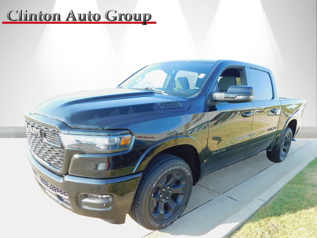 New 2026 Ram 1500 BIG HORN CREW CAB 4X4 5'7 BOX Pickup