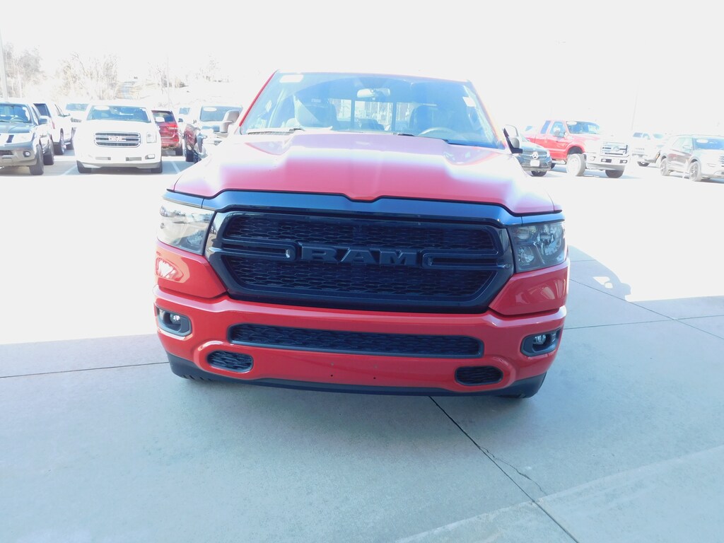 New 2024 Ram 1500 TRADESMAN CREW CAB 4X4 5'7 BOX For Sale Clinton IA