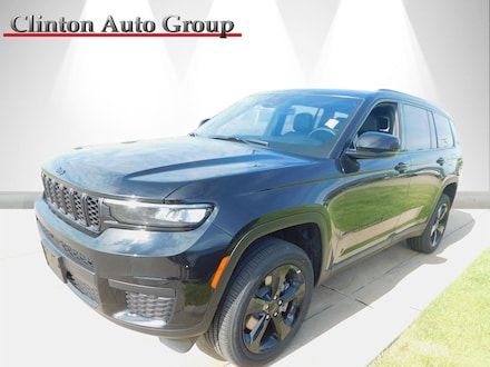 2025 Jeep Grand Cherokee L ALTITUDE X 4X4 Sport Utility