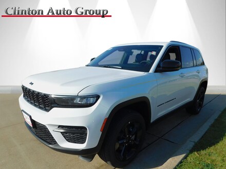 2025 Jeep Grand Cherokee ALTITUDE X 4X4 Sport Utility