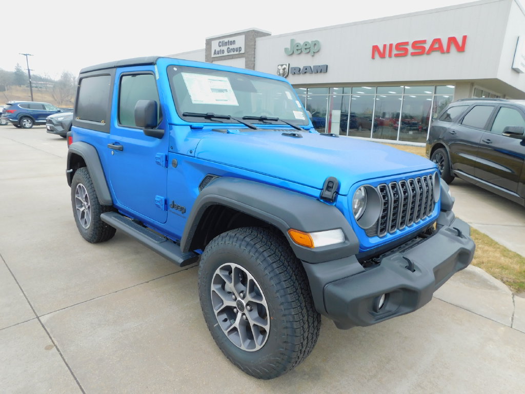 New 2026 Jeep Wrangler Sport S Sport Utility