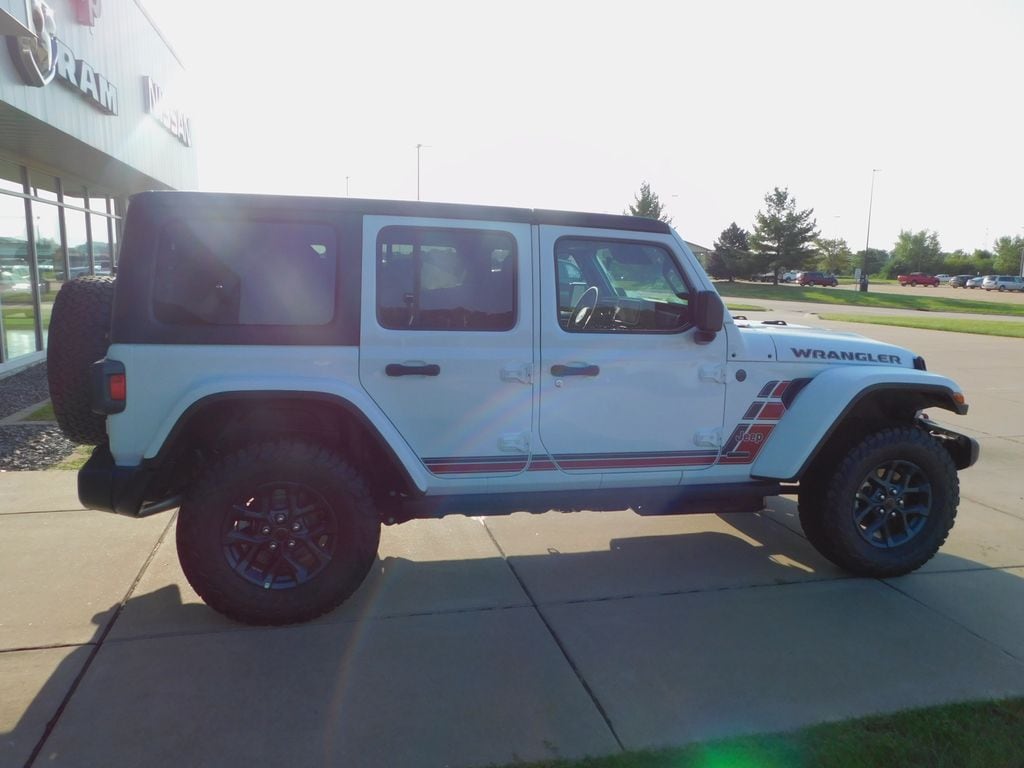 New 2026 Jeep Wrangler Willys Sport Utility