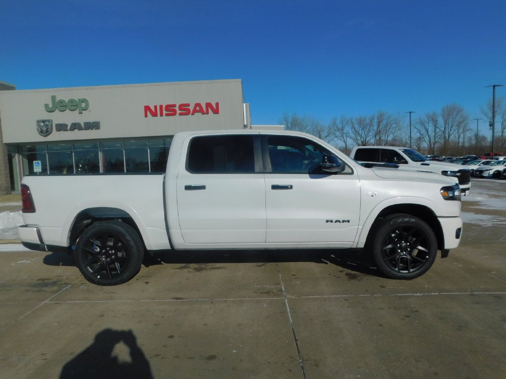 New 2026 Ram 1500 Laramie Pickup