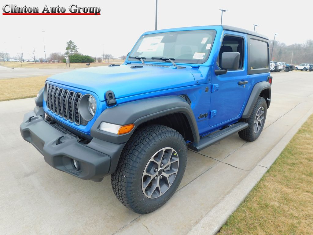 2026 Jeep Wrangler Sport Utility 