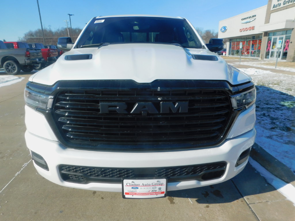 New 2026 Ram 1500 Laramie Pickup