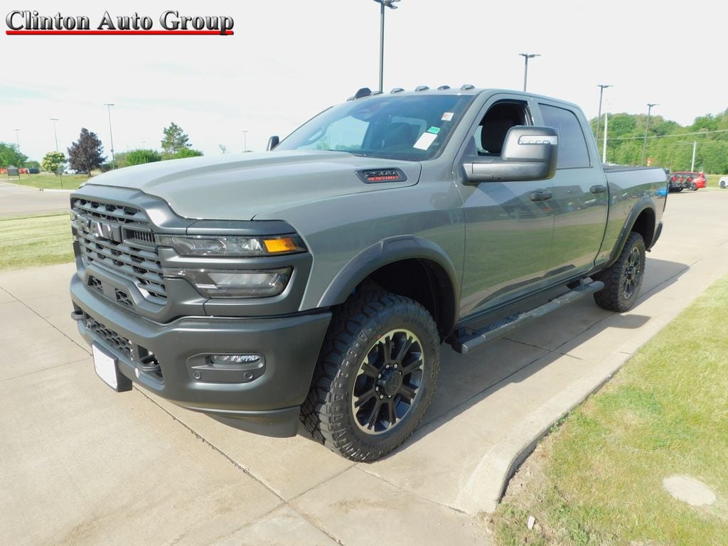 2026 RAM 2500 Tradesman/Warlock 4X4 Crew Cab SWB's photo