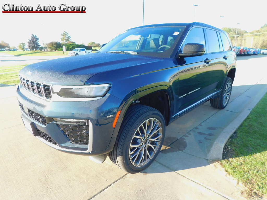 New 2027 Jeep Grand Cherokee Summit Sport Utility