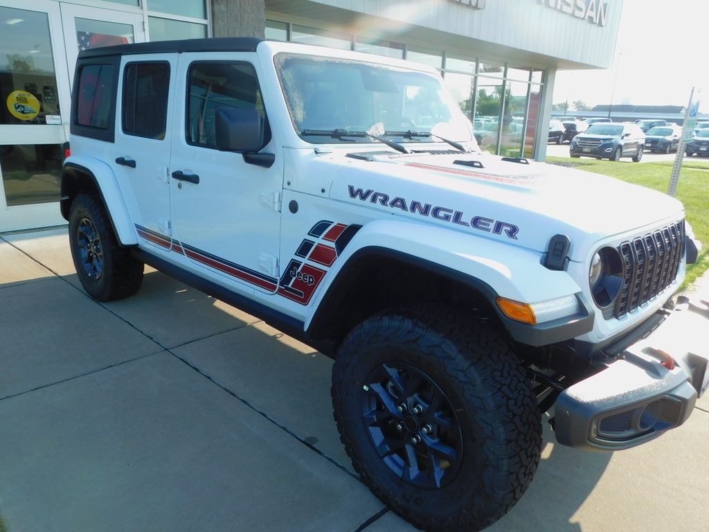 New 2026 Jeep Wrangler Willys Sport Utility