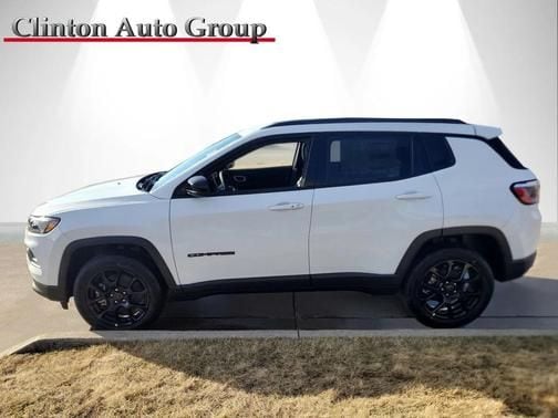2025 Jeep Compass Latitude