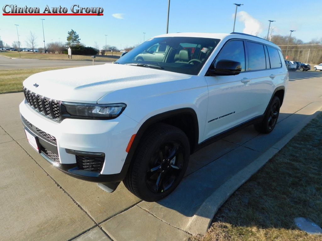 2025 Jeep Grand Cherokee L