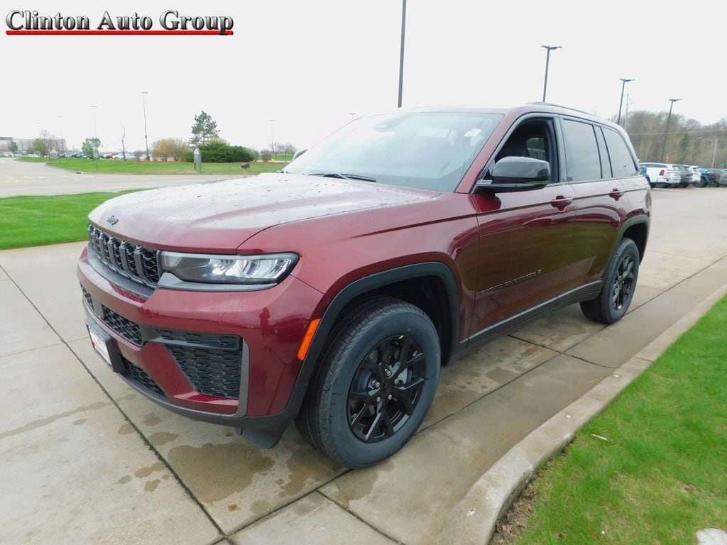 2026 Jeep Grand Cherokee Sport Utility 