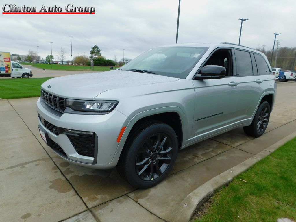 2026 Jeep Grand Cherokee Sport Utility 