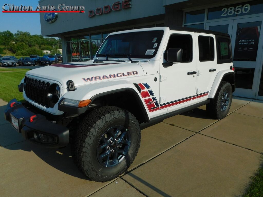 New 2026 Jeep Wrangler Willys Sport Utility