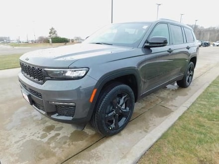 2025 Jeep Grand Cherokee L Limited Sport Utility