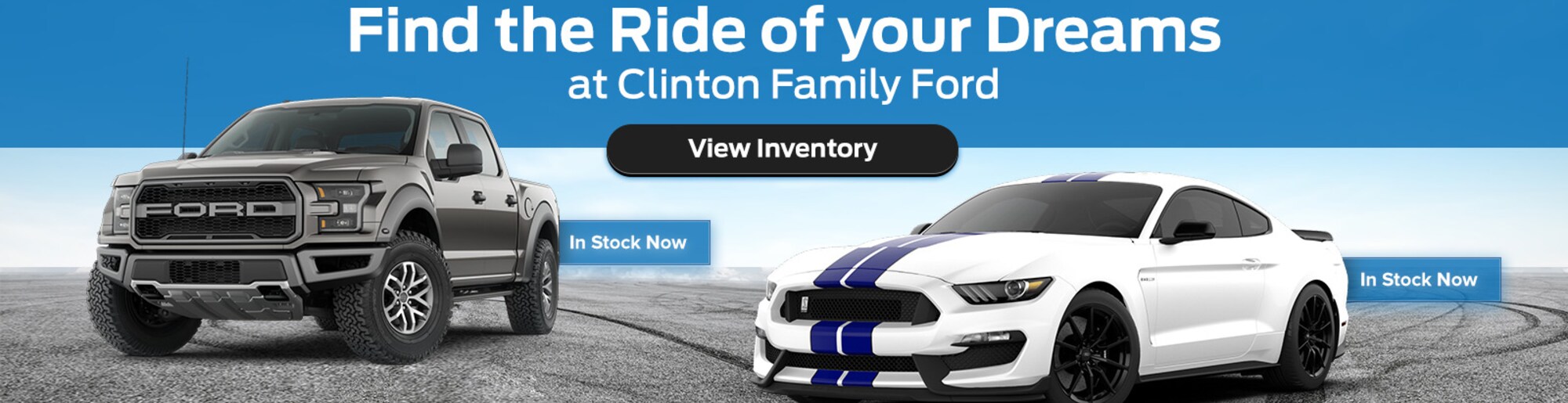 Clinton Family Ford New Ford Sales & Service in Rock Hill, SC