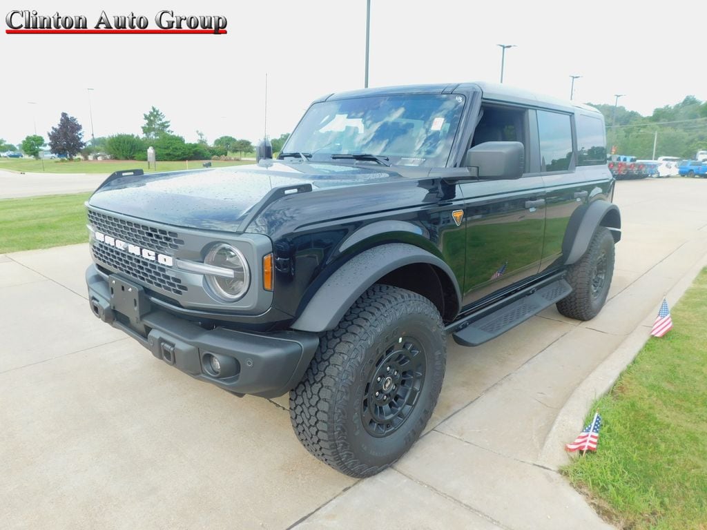 New 2026 Ford Bronco Badlands SUV