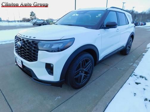 2026 Ford Explorer SUV 