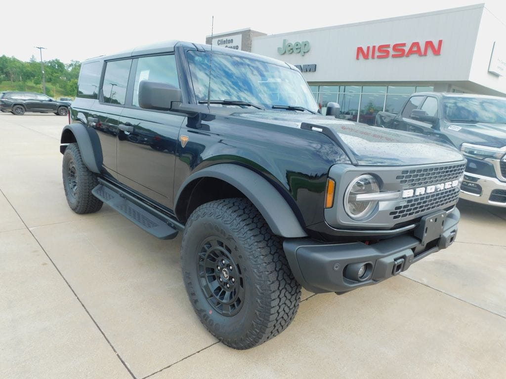 New 2026 Ford Bronco Badlands SUV