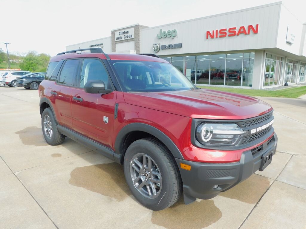 New 2026 Ford Bronco Sport Big Bend SUV