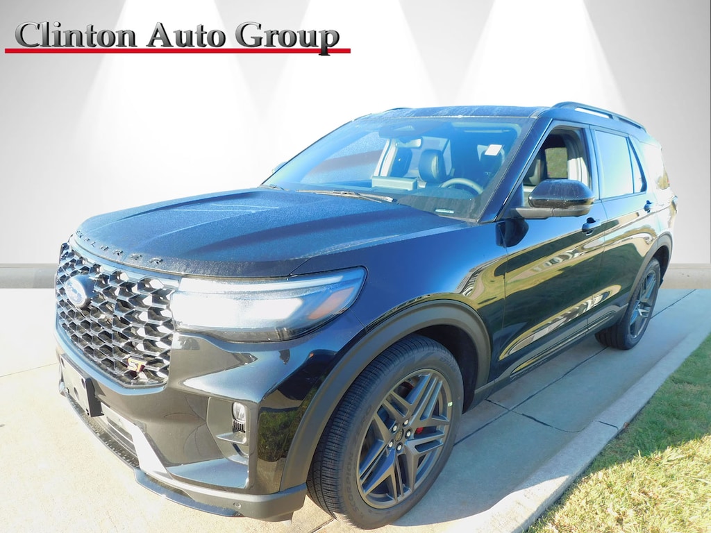 New 2025 Ford Explorer ST SUV