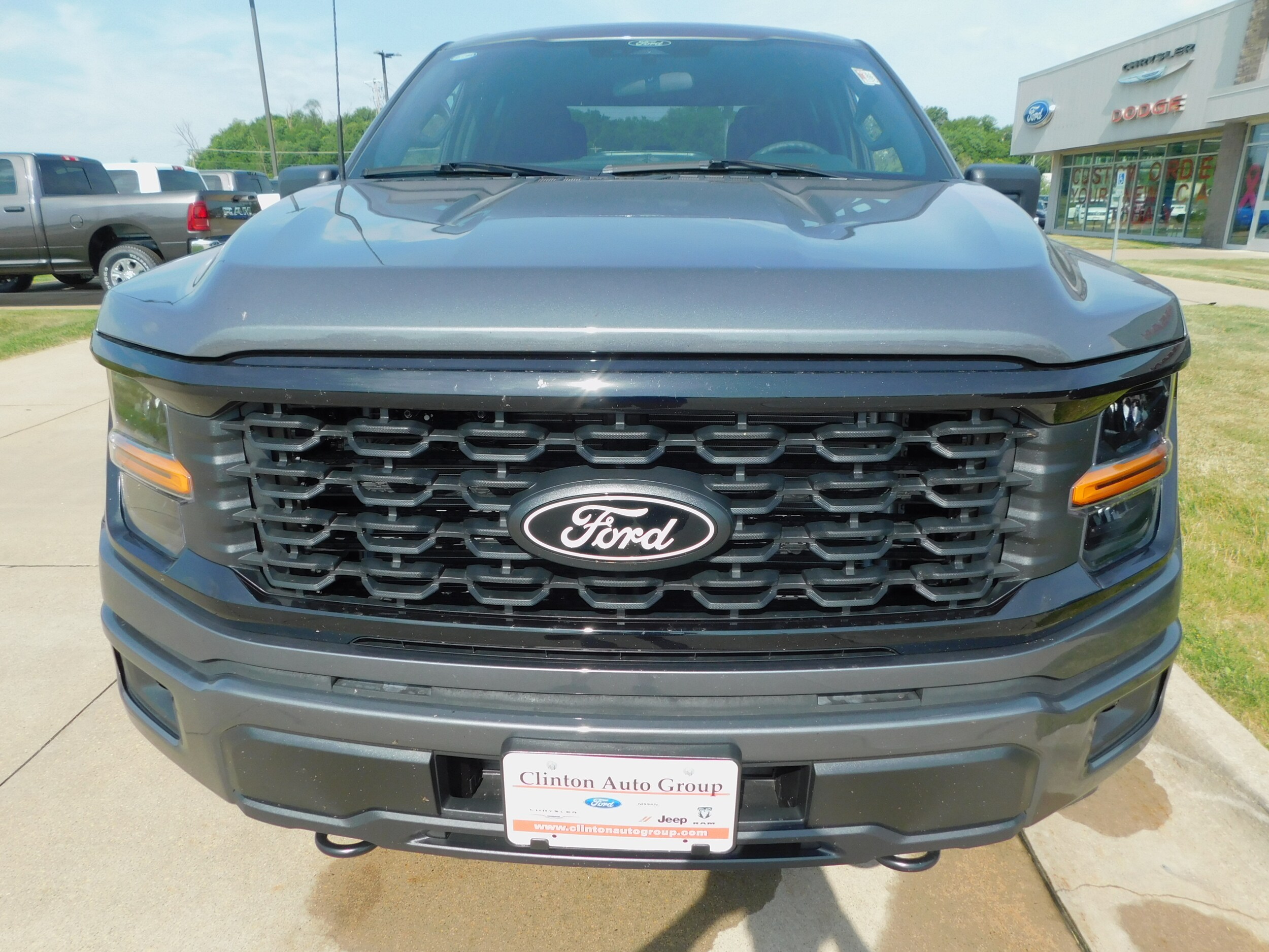 2025 Ford F-150 STX photo 2