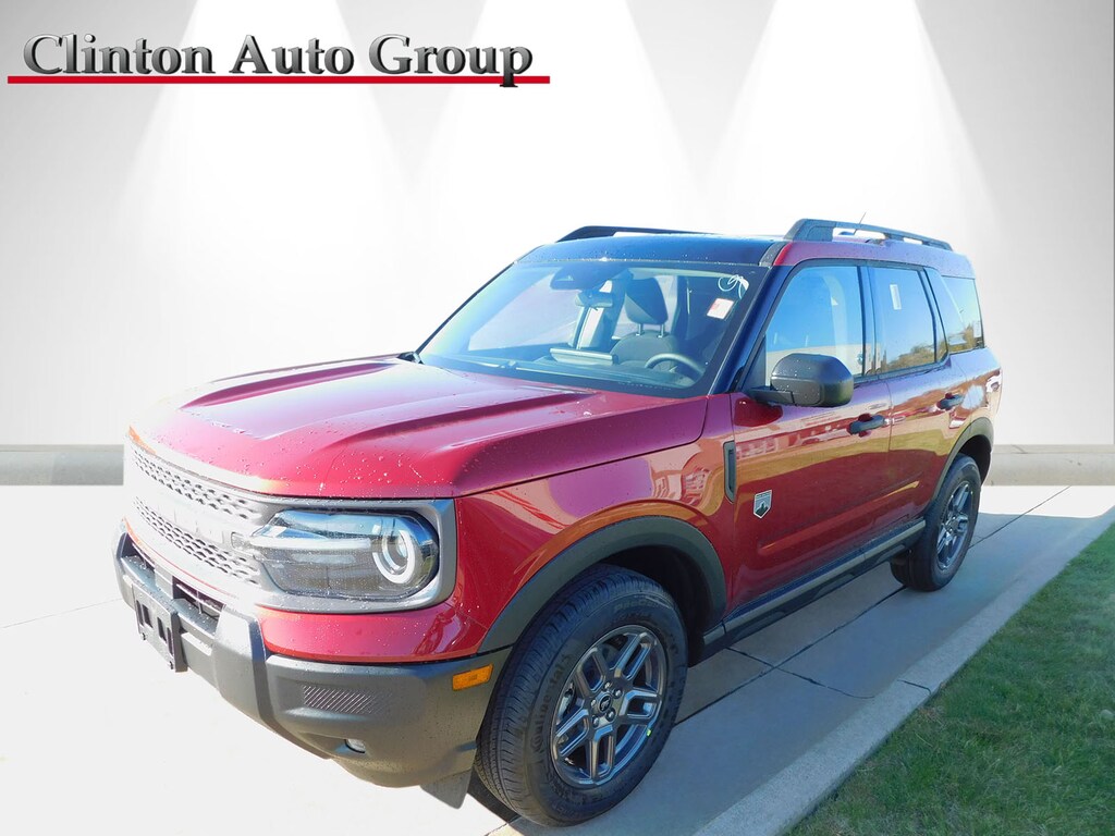 New 2025 Ford Bronco Sport Big Bend SUV