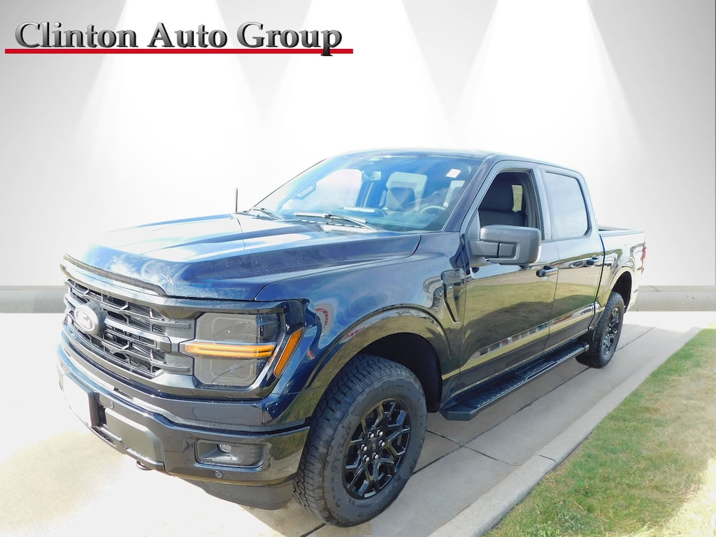 New 2025 Ford F-150 XLT Truck SuperCrew Cab