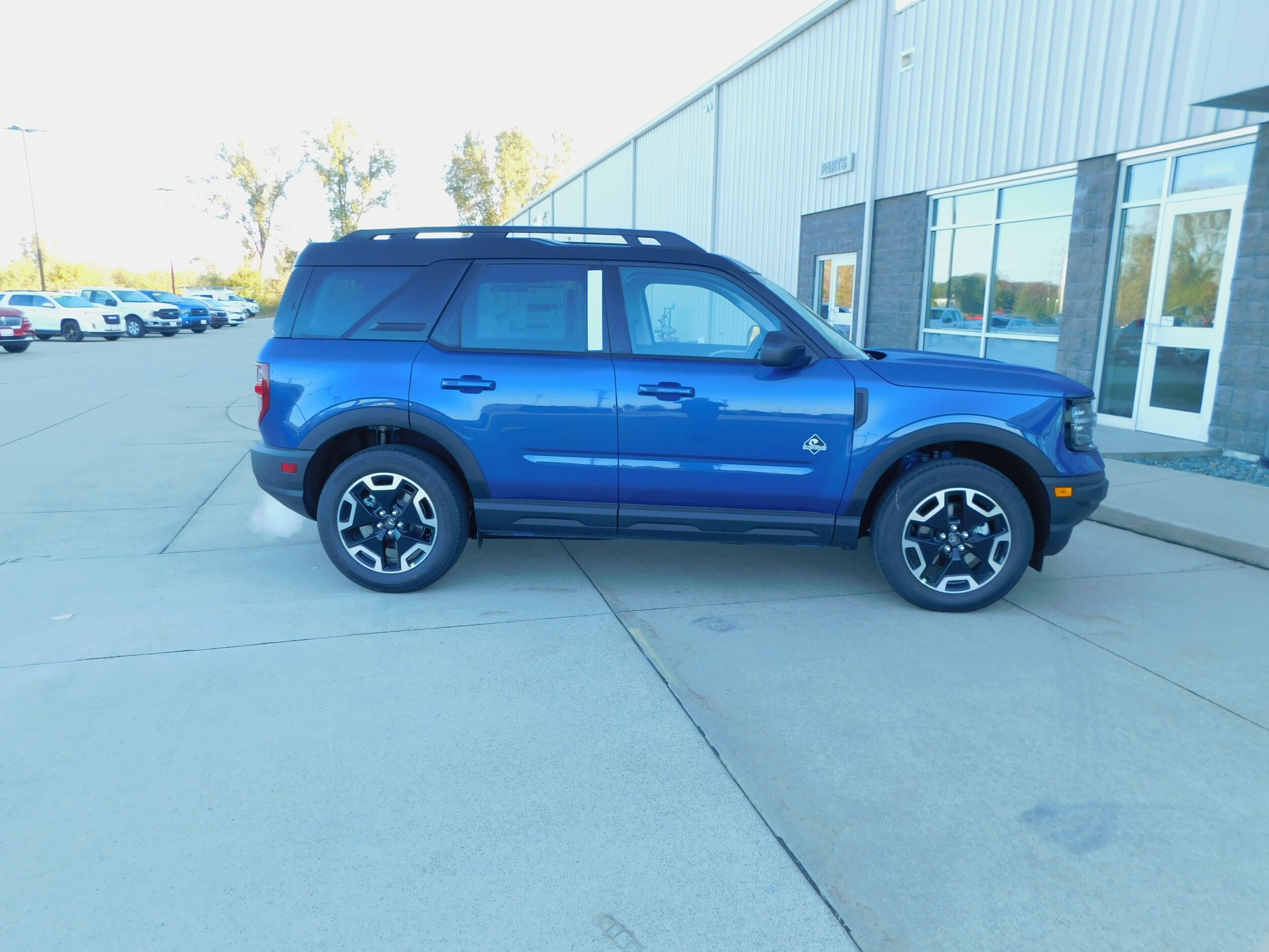 2024 Ford Bronco Sport Outer Banks photo 4