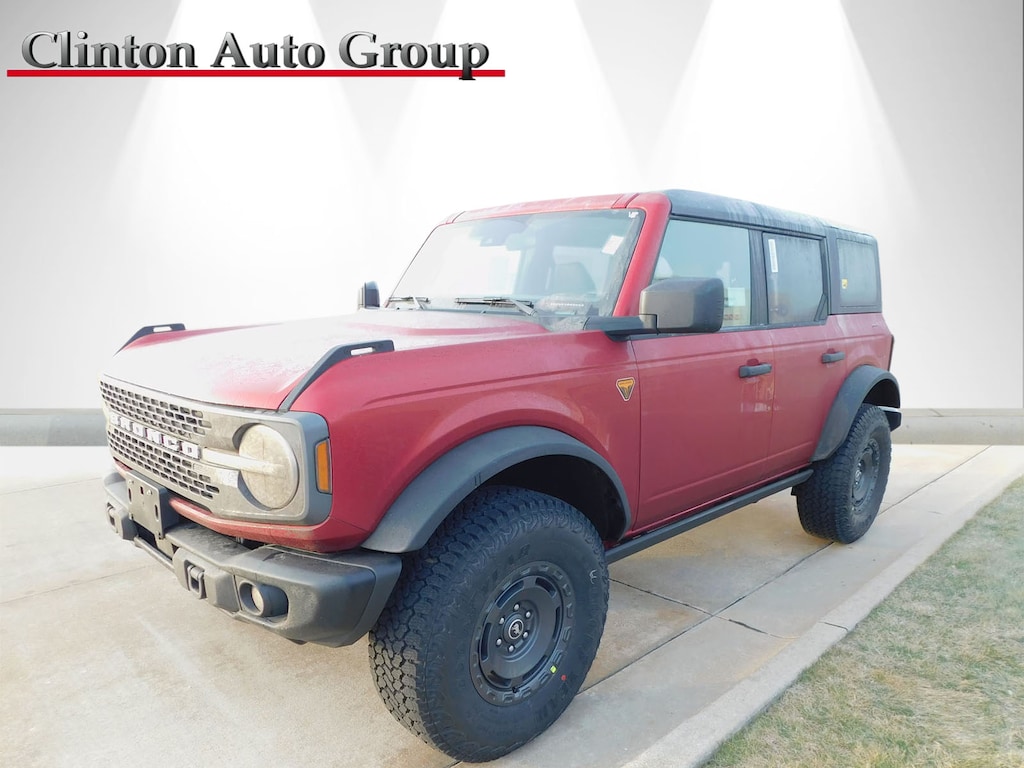 New 2025 Ford Bronco Badlands SUV