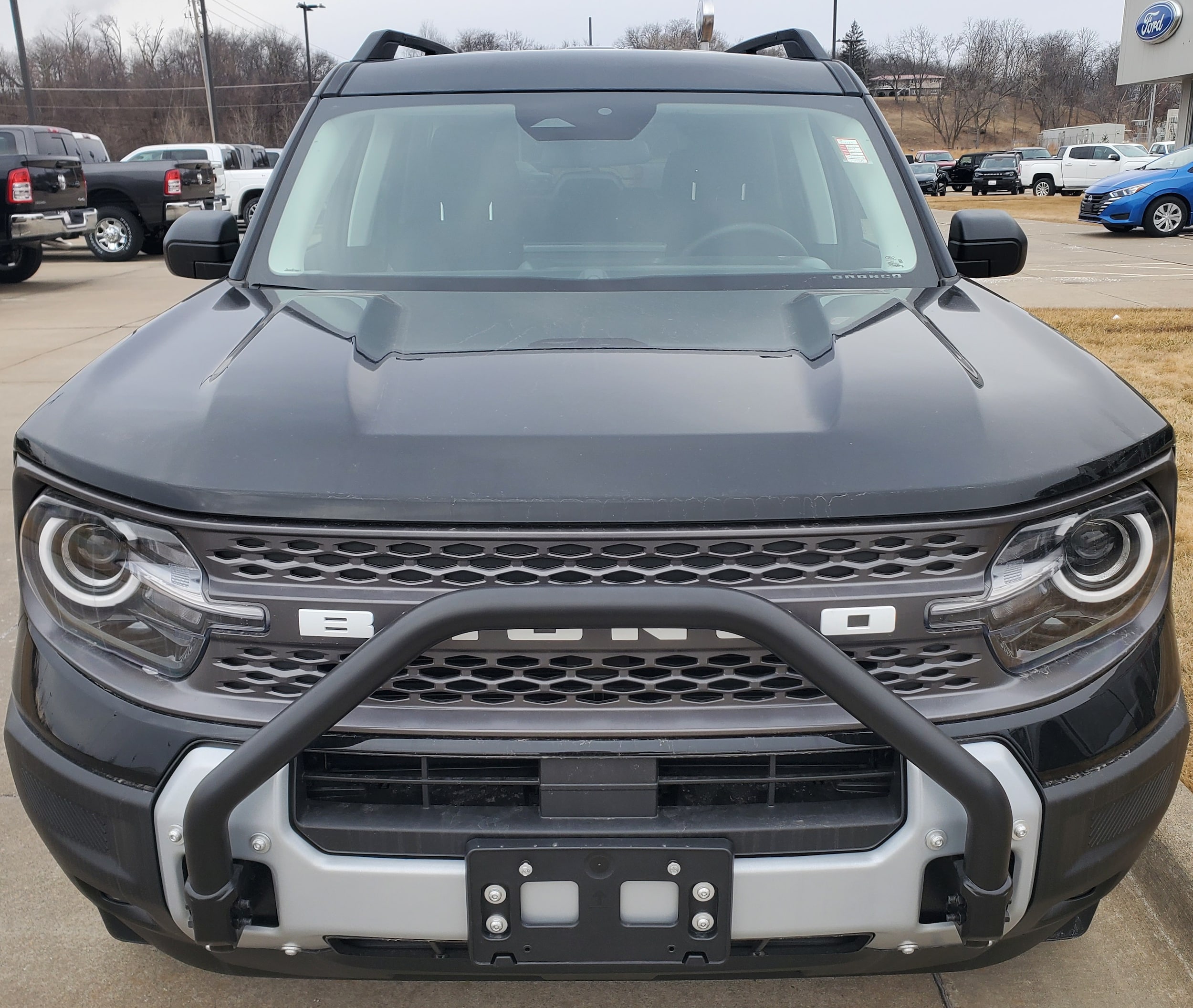 2025 Ford Bronco Sport Big Bend photo 2