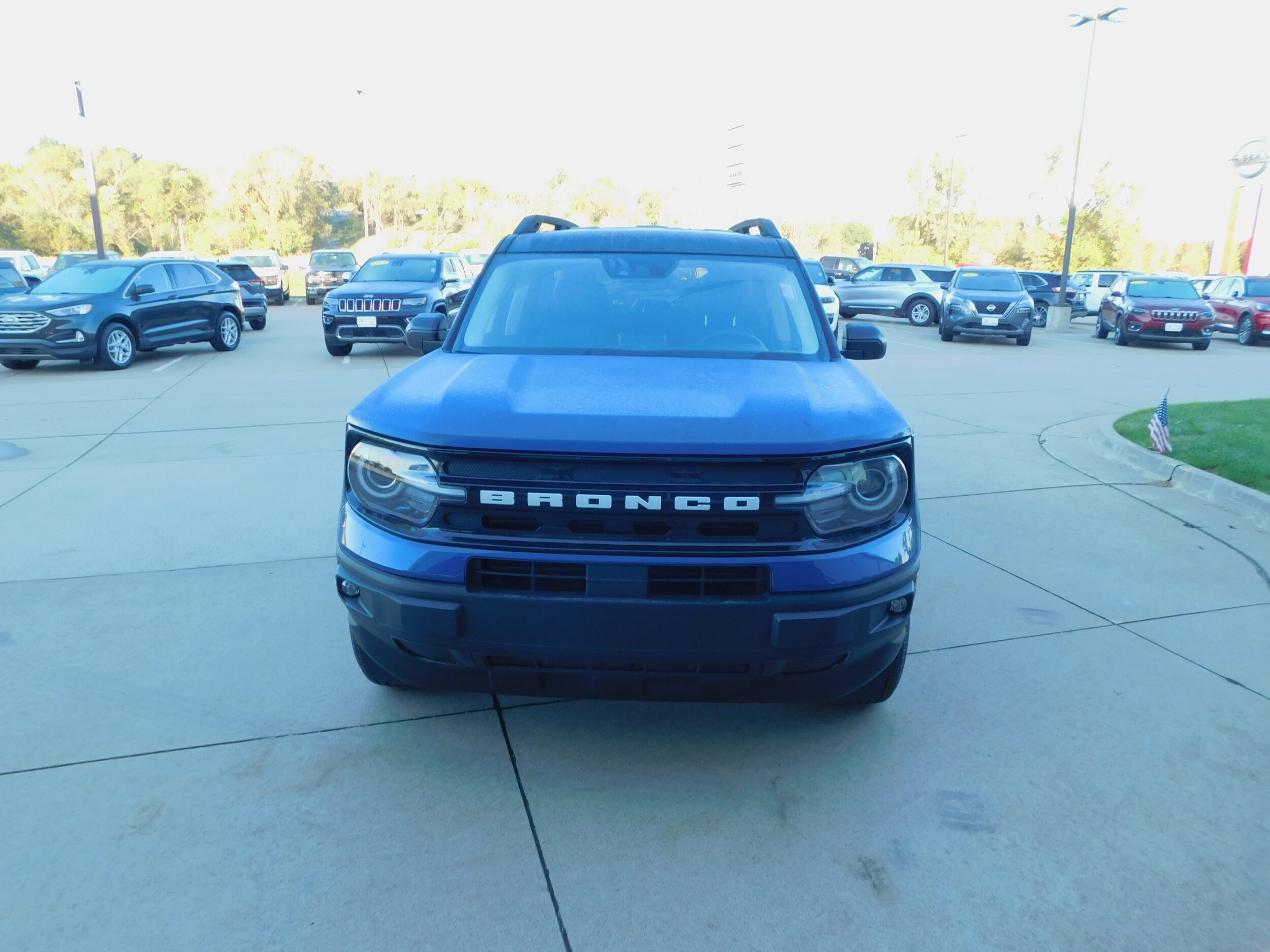 2024 Ford Bronco Sport Outer Banks photo 2