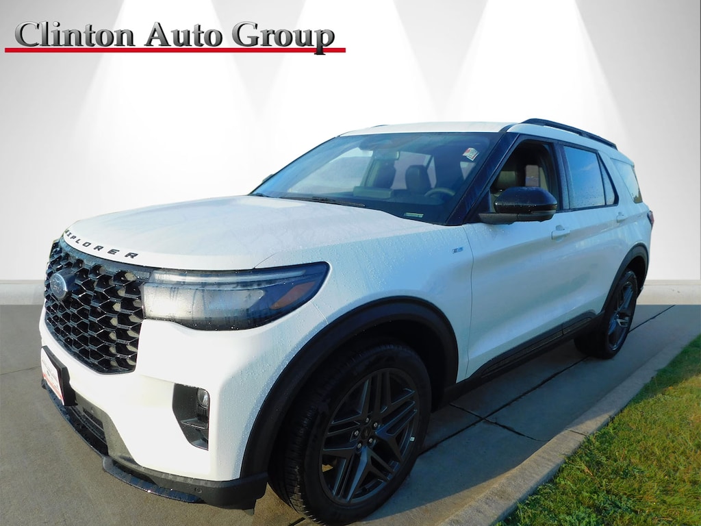 New 2025 Ford Explorer ST-Line SUV