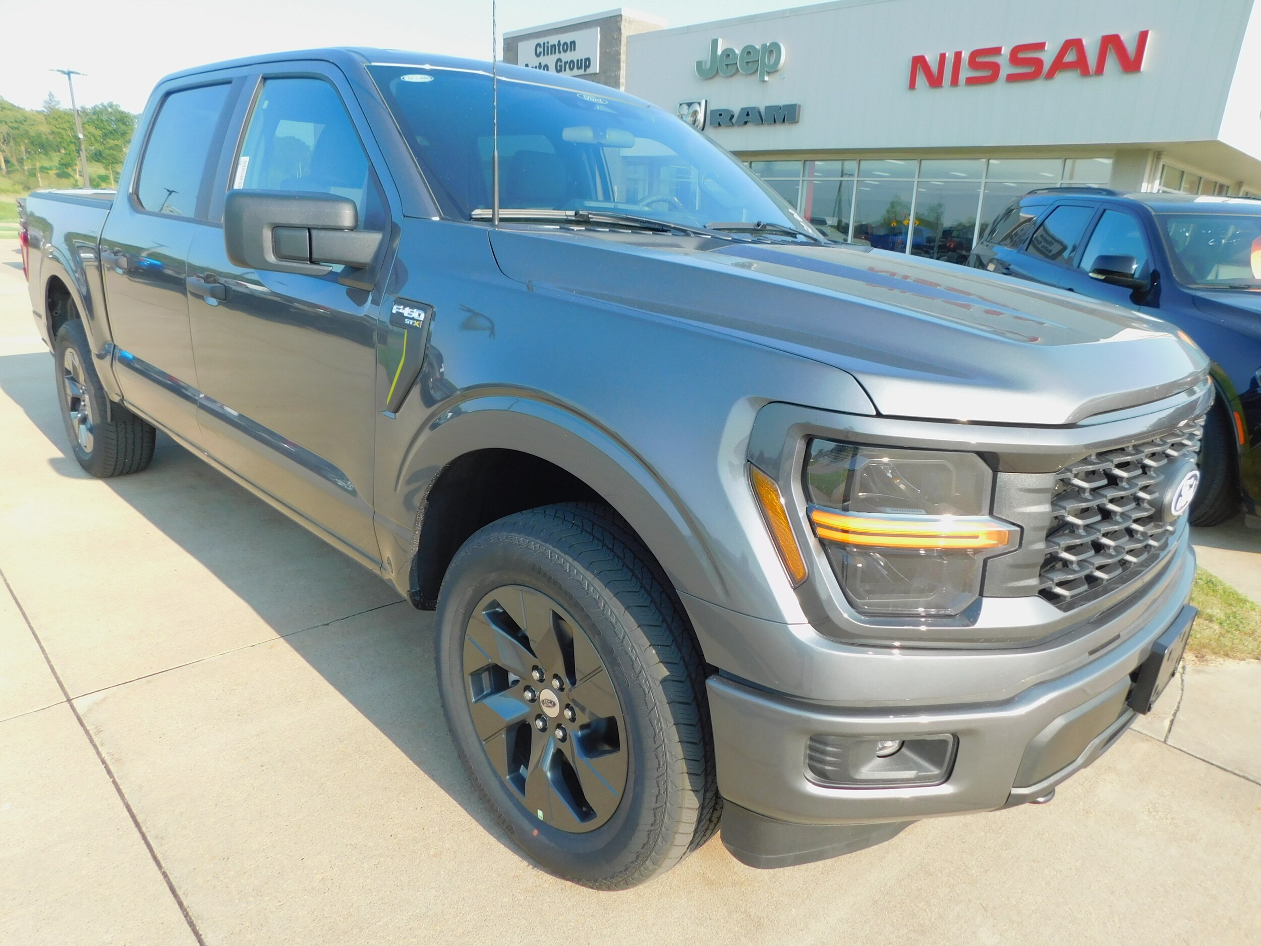 2025 Ford F-150 STX photo 3