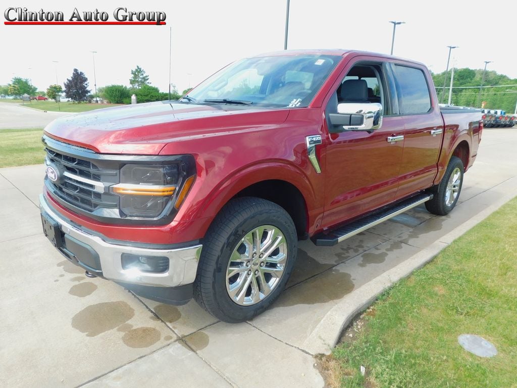 2026 Ford F-150 Truck SuperCrew Cab 