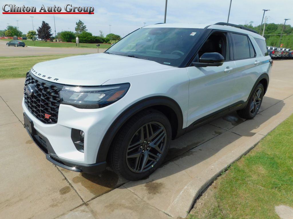 2026 Ford Explorer SUV 