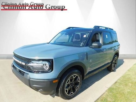 2025 Ford Bronco Sport Outer Banks SUV