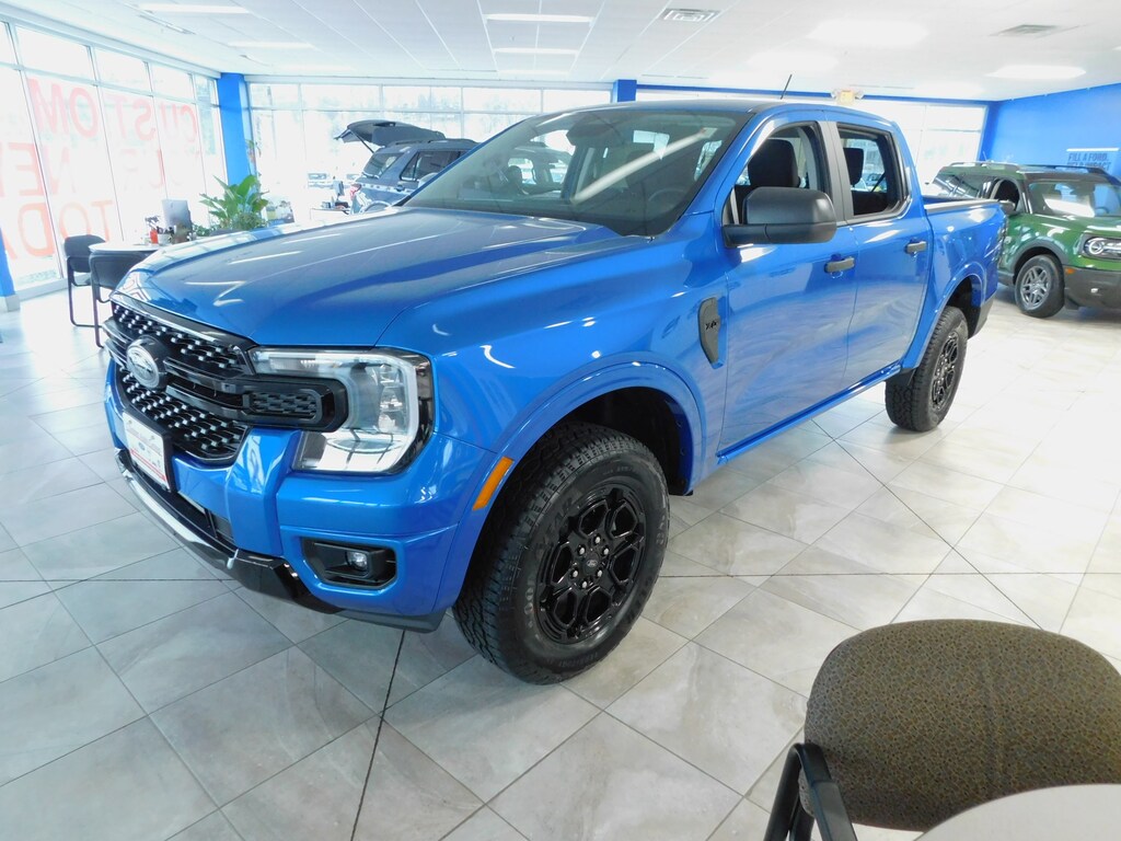New 2025 Ford Ranger XLT TRUCK