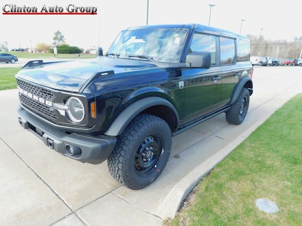 2026 Ford Bronco Big Bend SUV