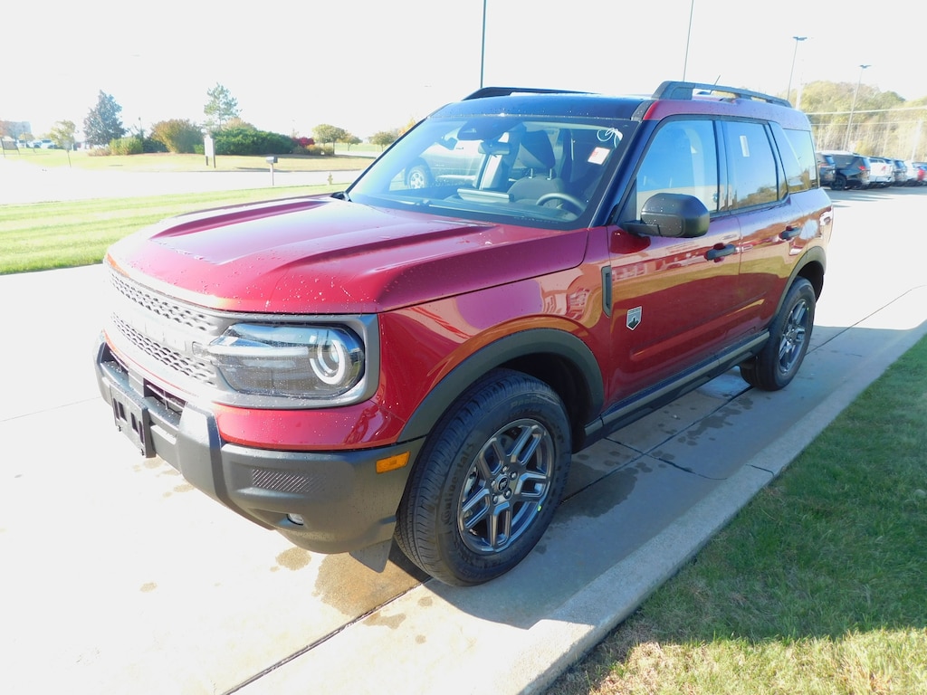 New 2025 Ford Bronco Sport Big Bend SUV