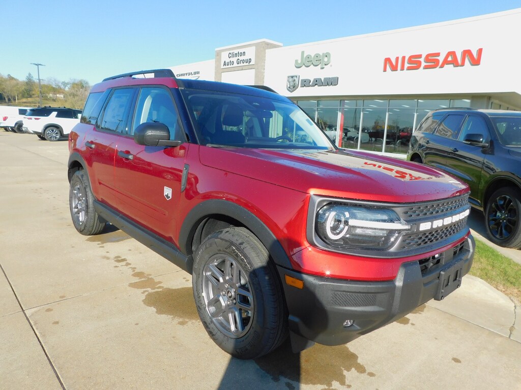 New 2025 Ford Bronco Sport Big Bend SUV