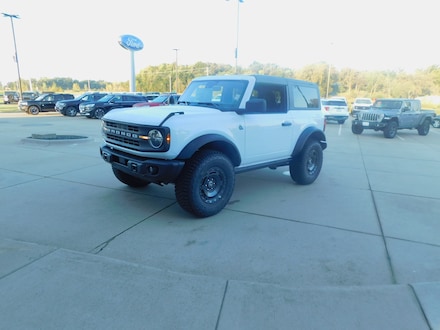 2024 Ford Bronco Black Diamond SUV