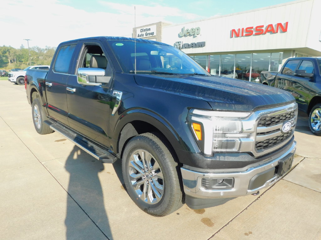 New 2026 Ford F-150 Lariat Truck