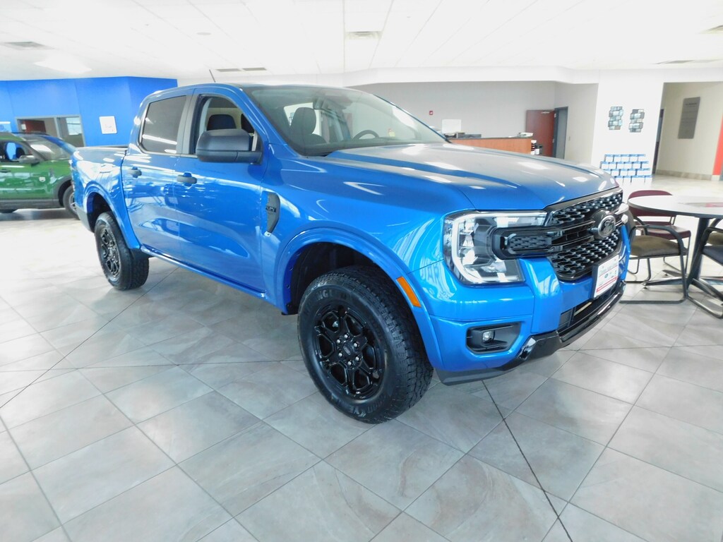 New 2025 Ford Ranger XLT TRUCK