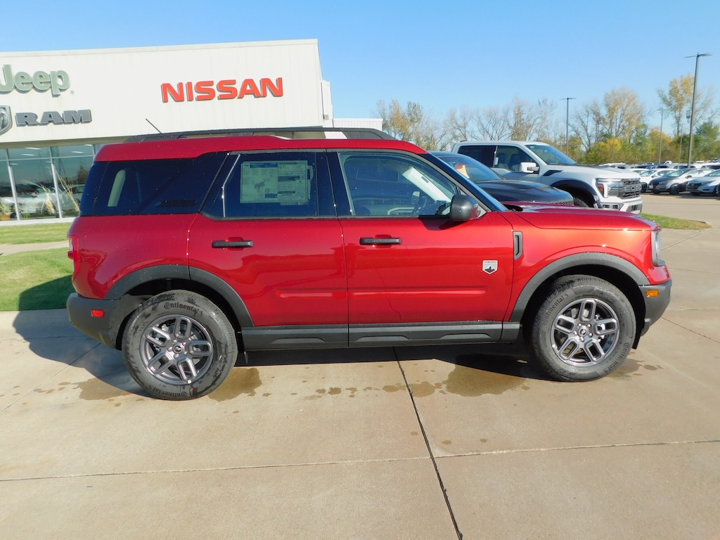 New 2025 Ford Bronco Sport Big Bend SUV