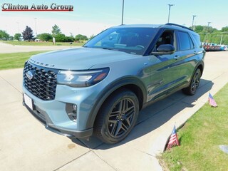 2026 Ford Explorer ST-Line SUV
