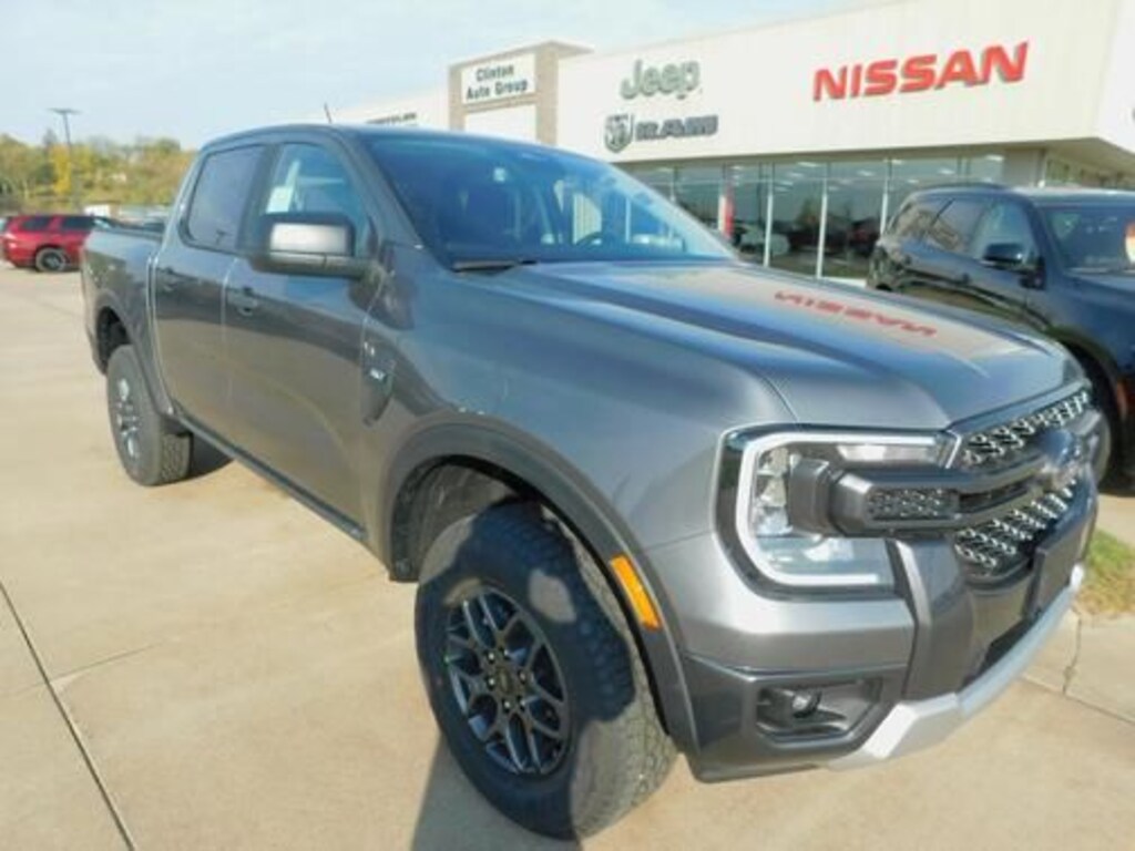 New 2025 Ford Ranger XLT TRUCK