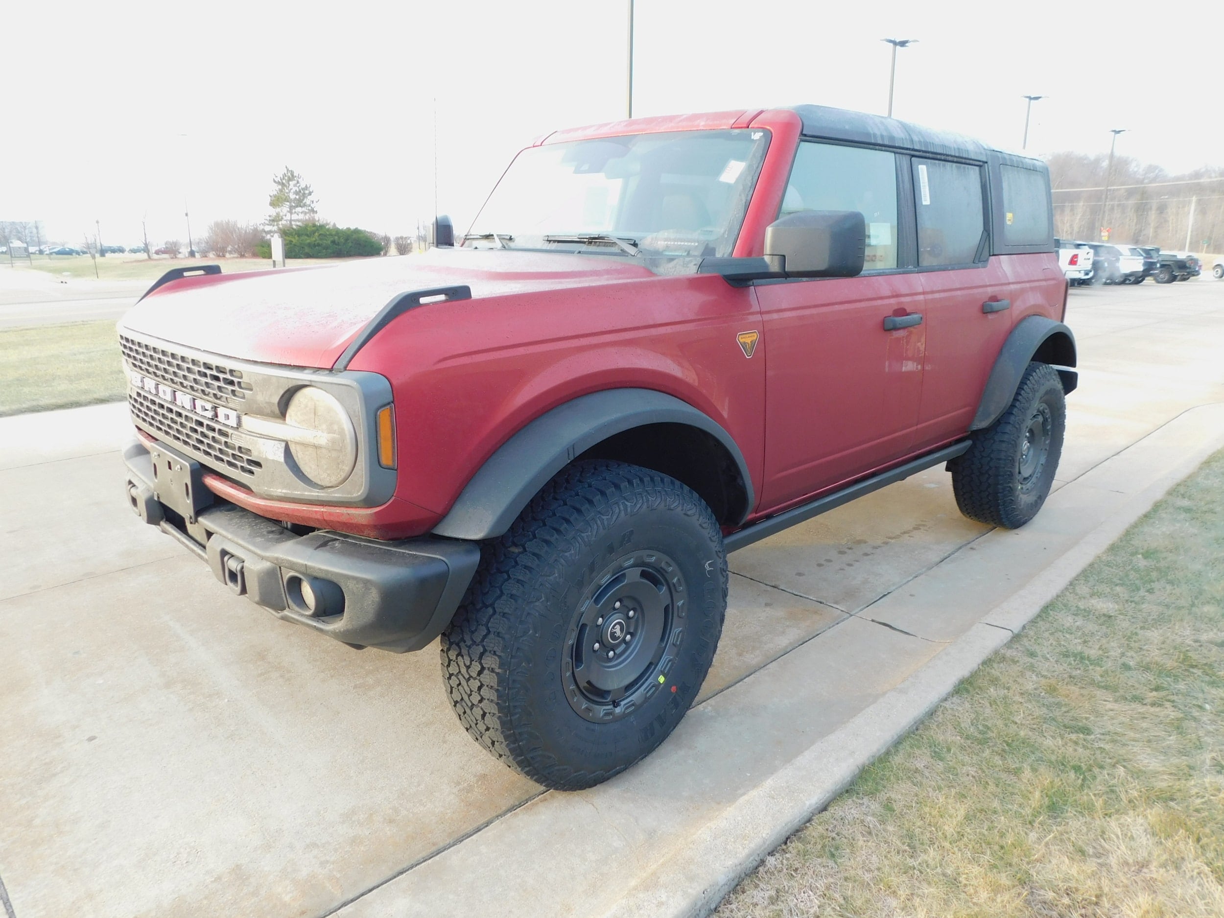 2025 Ford Bronco 4-Door Badlands's photo